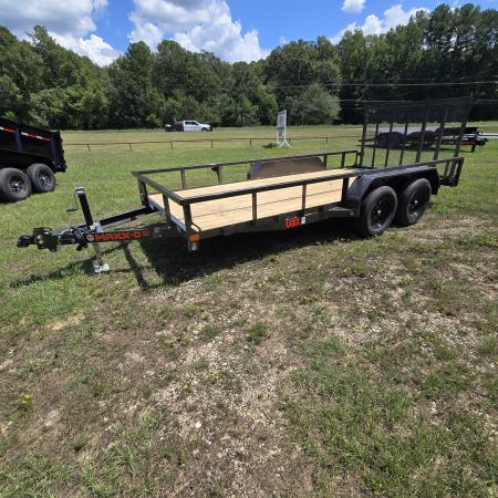 New 2027 MAXX-D 16 FT U3X Utility Trailer TANDEM AXLE