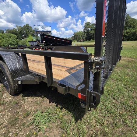 New 2027 MAXX-D 16 FT U3X Utility Trailer TANDEM AXLE