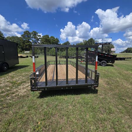 New 2027 MAXX-D 16 FT U3X Utility Trailer TANDEM AXLE