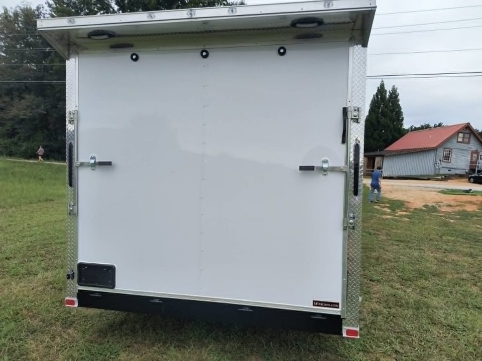 New 2027 Choice Cargo 8.5x16 10K Tandem Axle Enclosed Car Hauler Car / Racing Trailer