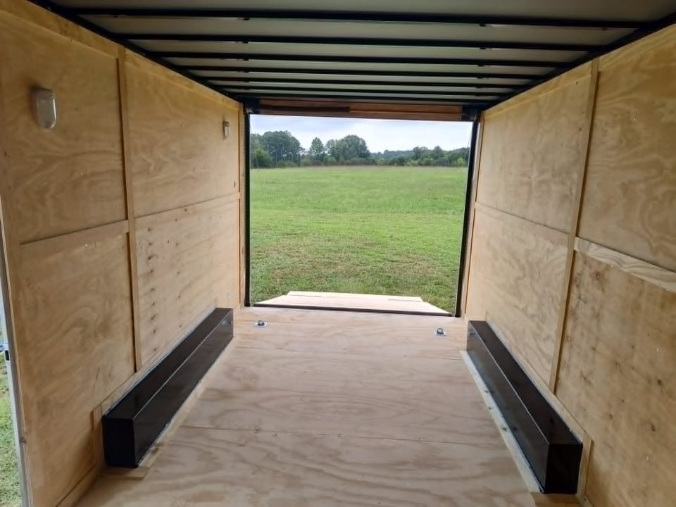 New 2027 Choice Cargo 8.5x16 10K Tandem Axle Enclosed Car Hauler Car / Racing Trailer
