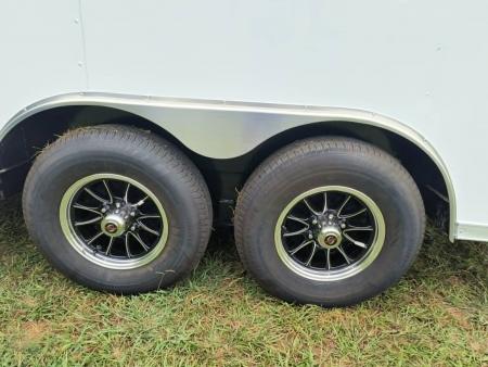 New 2027 Choice Cargo 8.5x16 10K Tandem Axle Enclosed Car Hauler Car / Racing Trailer