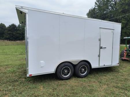 New 2027 Choice Cargo 8.5x16 10K Tandem Axle Enclosed Car Hauler Car / Racing Trailer