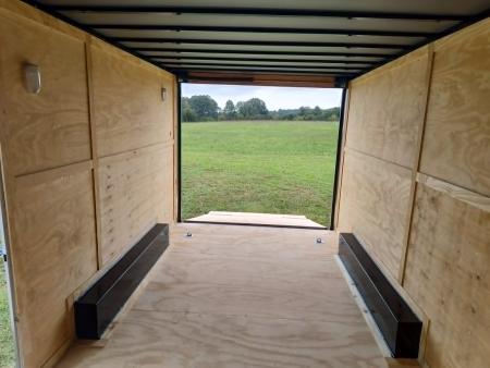 New 2027 Choice Cargo 8.5x16 10K Tandem Axle Enclosed Car Hauler Car / Racing Trailer
