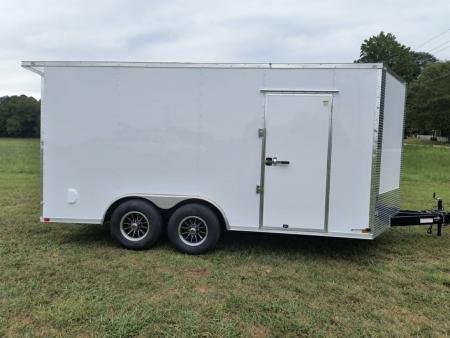 New 2027 Choice Cargo 8.5x16 10K Tandem Axle Enclosed Car Hauler Car / Racing Trailer