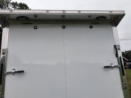 New 2027 Choice Cargo 8.5x16 10K Tandem Axle Enclosed Car Hauler Car / Racing Trailer