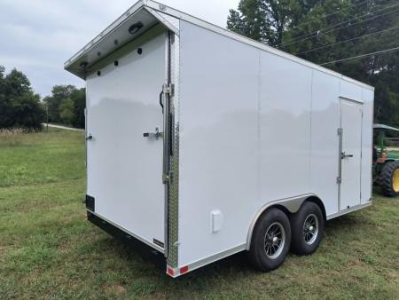 New 2027 Choice Cargo 8.5x16 10K Tandem Axle Enclosed Car Hauler Car / Racing Trailer