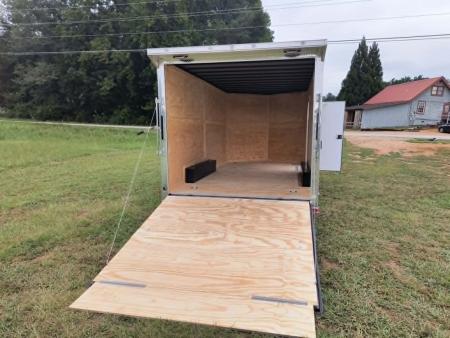 New 2027 Choice Cargo 8.5x16 10K Tandem Axle Enclosed Car Hauler Car / Racing Trailer