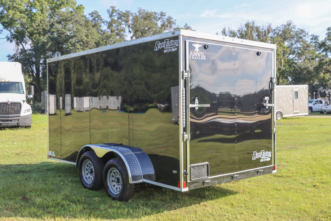 New 2027 7x14 Anvil Cargo Trailer