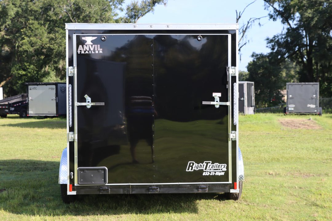New 2027 7x14 Anvil Cargo Trailer