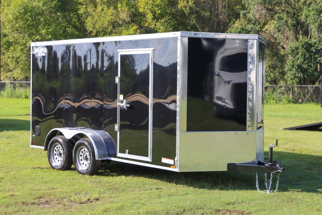 New 2027 7x14 Anvil Cargo Trailer