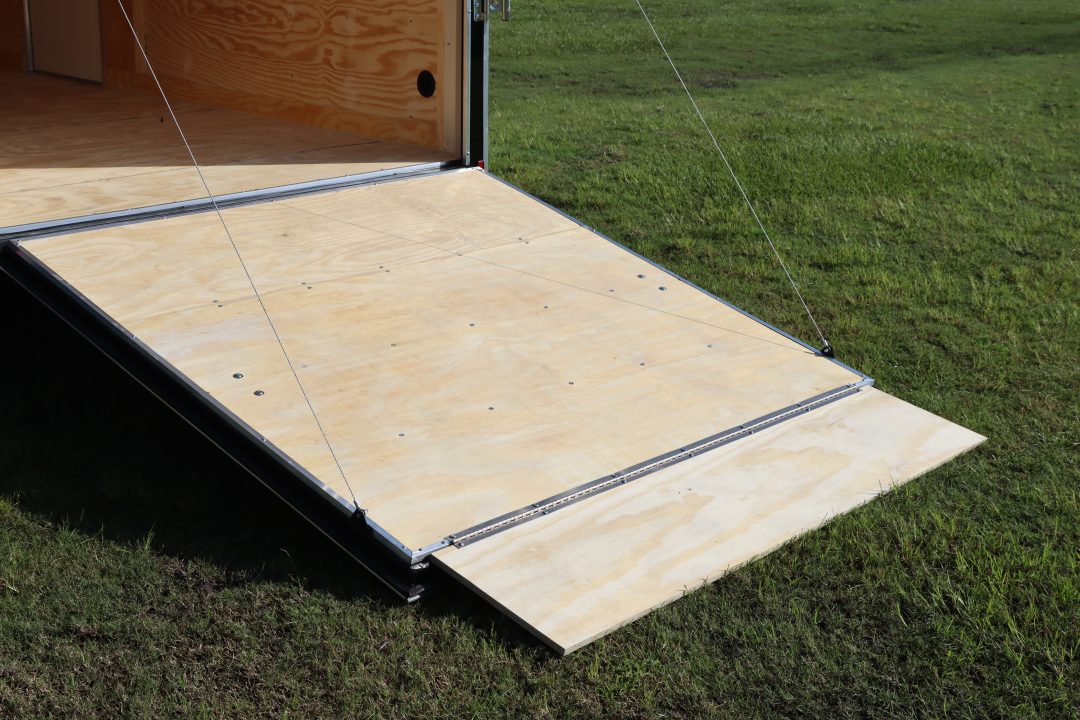 New 2027 7x14 Anvil Cargo Trailer