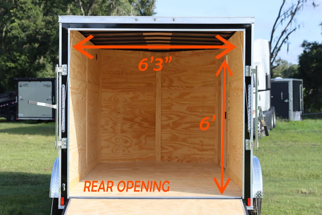 New 2027 7x14 Anvil Cargo Trailer