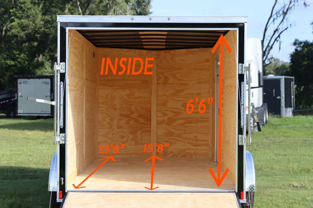New 2027 7x14 Anvil Cargo Trailer