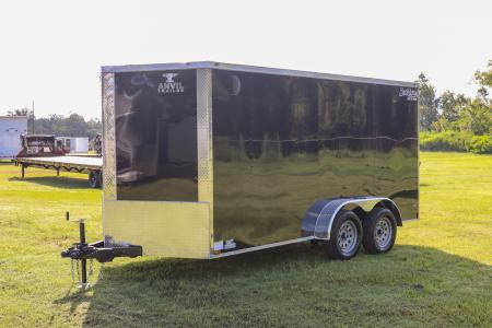New 2027 7x14 Anvil Cargo Trailer