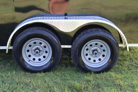 New 2027 7x14 Anvil Cargo Trailer