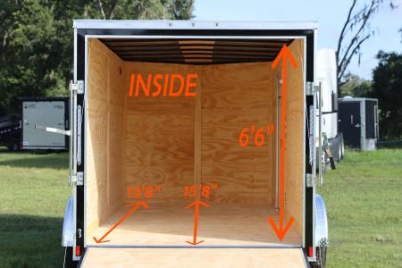 New 2027 7x14 Anvil Cargo Trailer