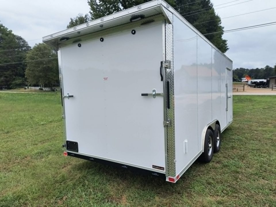 New 2027 Choice Cargo 8.5x20 10K Car / Racing Trailer