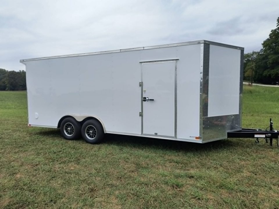 New 2027 Choice Cargo 8.5x20 10K Car / Racing Trailer