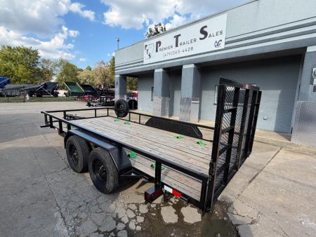 Used 2023 Other 16' Utility Trailer Utility Trailer