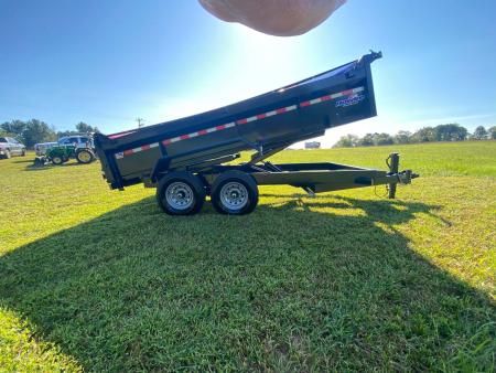 New 2027 Hawke Trailers 7X14 14K Low Pro Dump Trailer