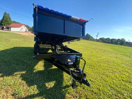 New 2027 Hawke Trailers 7X14 14K Low Pro Dump Trailer