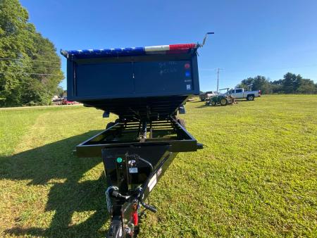 New 2027 Hawke Trailers 7X14 14K Low Pro Dump Trailer