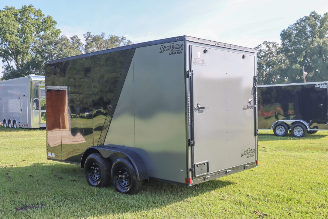 New 2027 7x14 Anvil Cargo Trailer