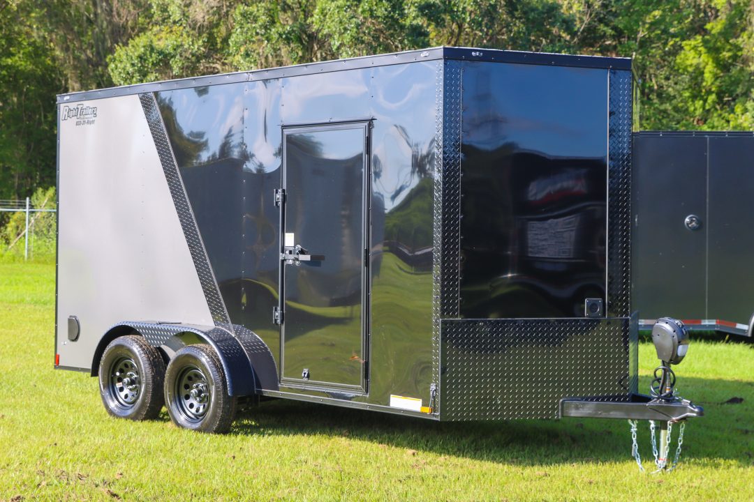 New 2027 7x14 Anvil Cargo Trailer