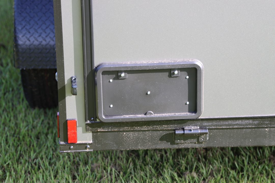 New 2027 7x14 Anvil Cargo Trailer