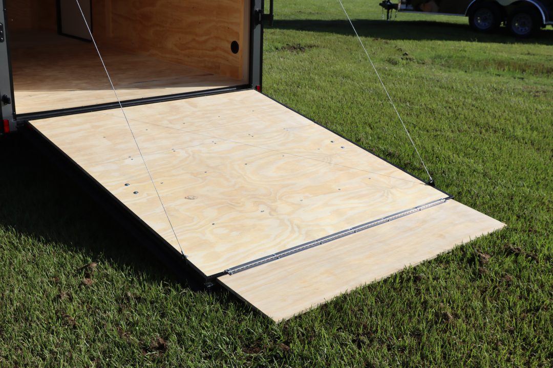 New 2027 7x14 Anvil Cargo Trailer