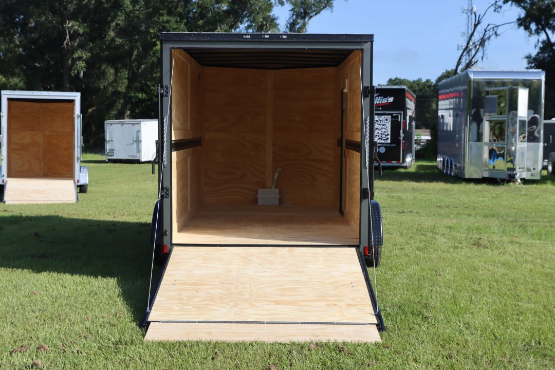 New 2027 7x14 Anvil Cargo Trailer