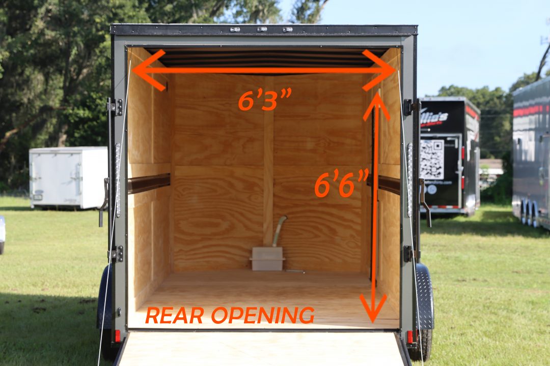 New 2027 7x14 Anvil Cargo Trailer