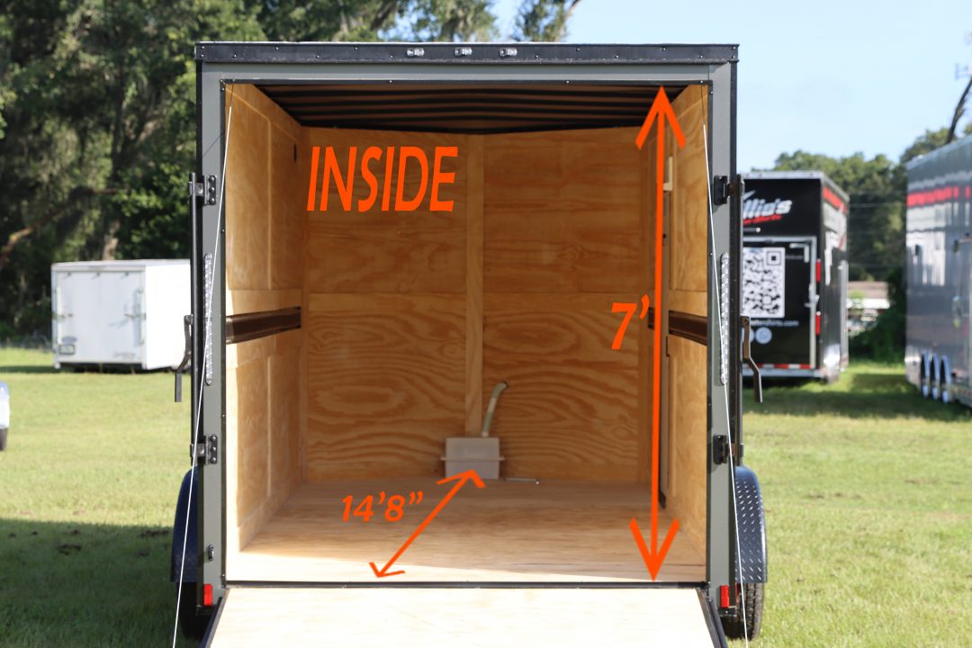 New 2027 7x14 Anvil Cargo Trailer
