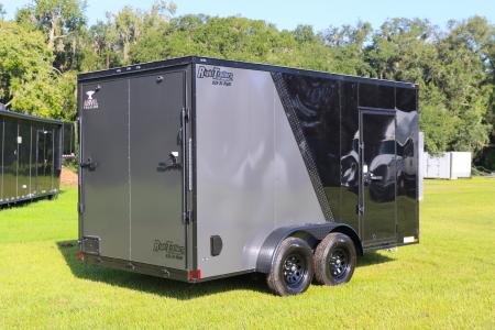 New 2027 7x14 Anvil Cargo Trailer