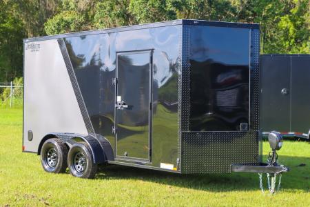 New 2027 7x14 Anvil Cargo Trailer