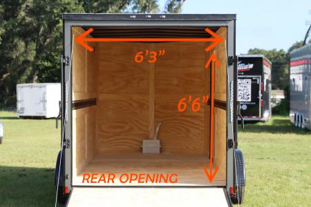 New 2027 7x14 Anvil Cargo Trailer