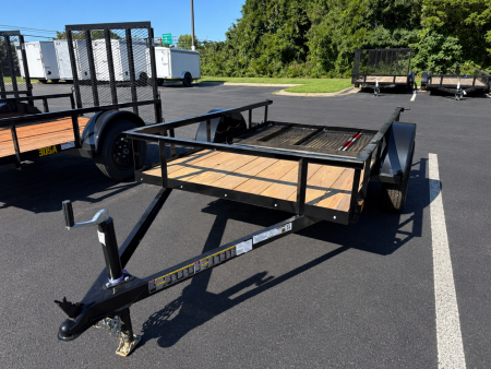 New 2027 CARRY-ON 5X8GW Utility Trailer