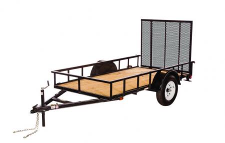 New 2027 CARRY-ON 5X8GW Utility Trailer