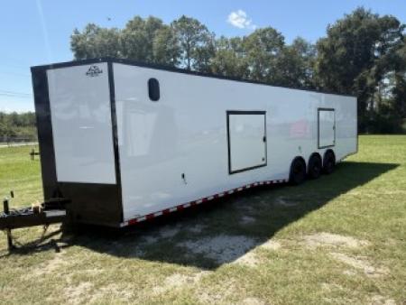 New 2027 Rock Solid Cargo 8.5x36TTA Car Hauler