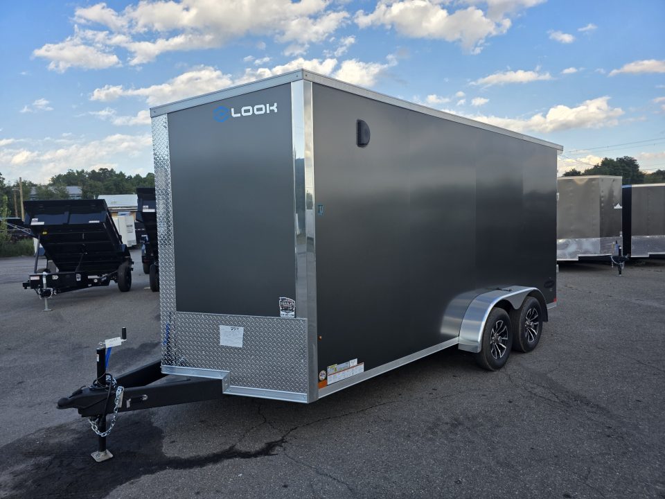 New 2027 Look Trailers ELEMENT SE 7X16 7K - RAMP Cargo / Enclosed Trailer