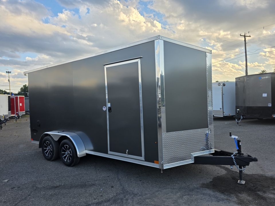 New 2027 Look Trailers ELEMENT SE 7X16 7K - RAMP Cargo / Enclosed Trailer