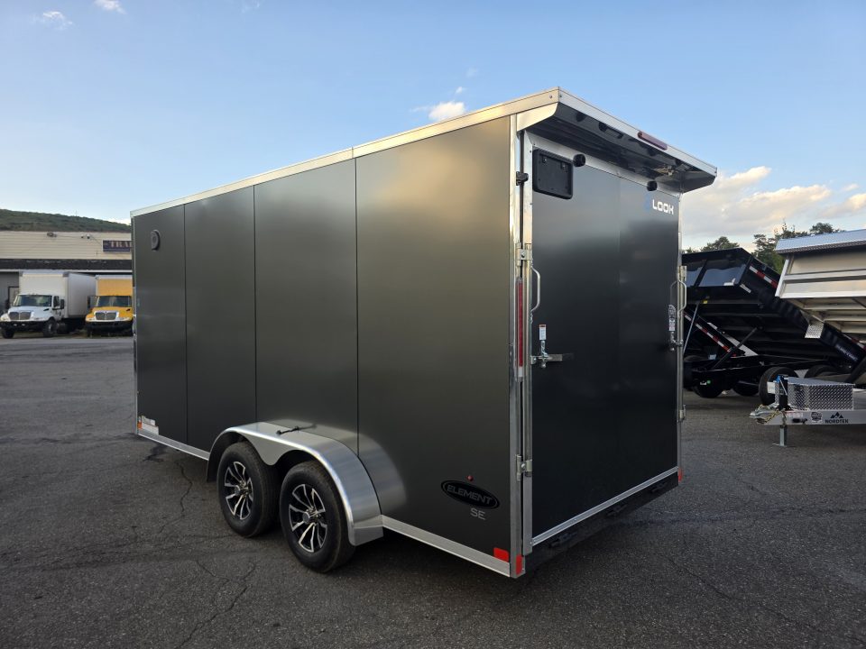 New 2027 Look Trailers ELEMENT SE 7X16 7K - RAMP Cargo / Enclosed Trailer