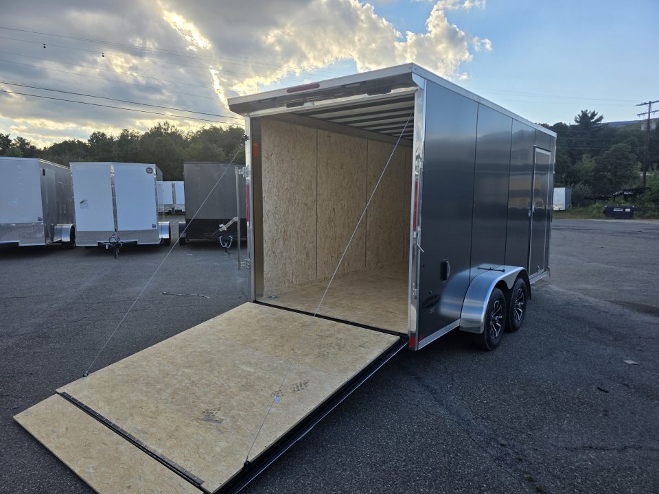 New 2027 Look Trailers ELEMENT SE 7X16 7K - RAMP Cargo / Enclosed Trailer