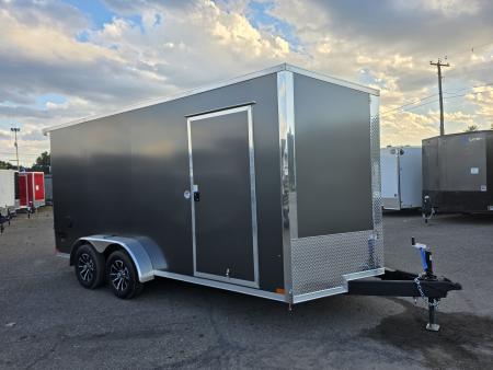 New 2027 Look Trailers ELEMENT SE 7X16 7K - RAMP Cargo / Enclosed Trailer