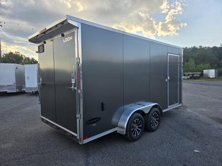 New 2027 Look Trailers ELEMENT SE 7X16 7K - RAMP Cargo / Enclosed Trailer