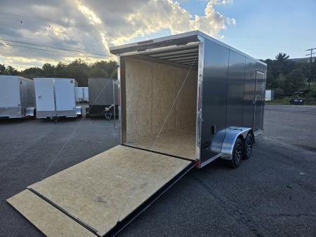 New 2027 Look Trailers ELEMENT SE 7X16 7K - RAMP Cargo / Enclosed Trailer