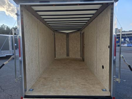 New 2027 Look Trailers ELEMENT SE 7X16 7K - RAMP Cargo / Enclosed Trailer