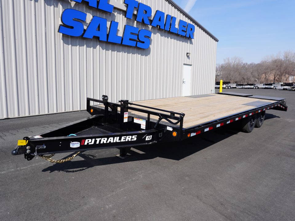 New 2027 PJ Trailers F8 24ft Deckover Trailer