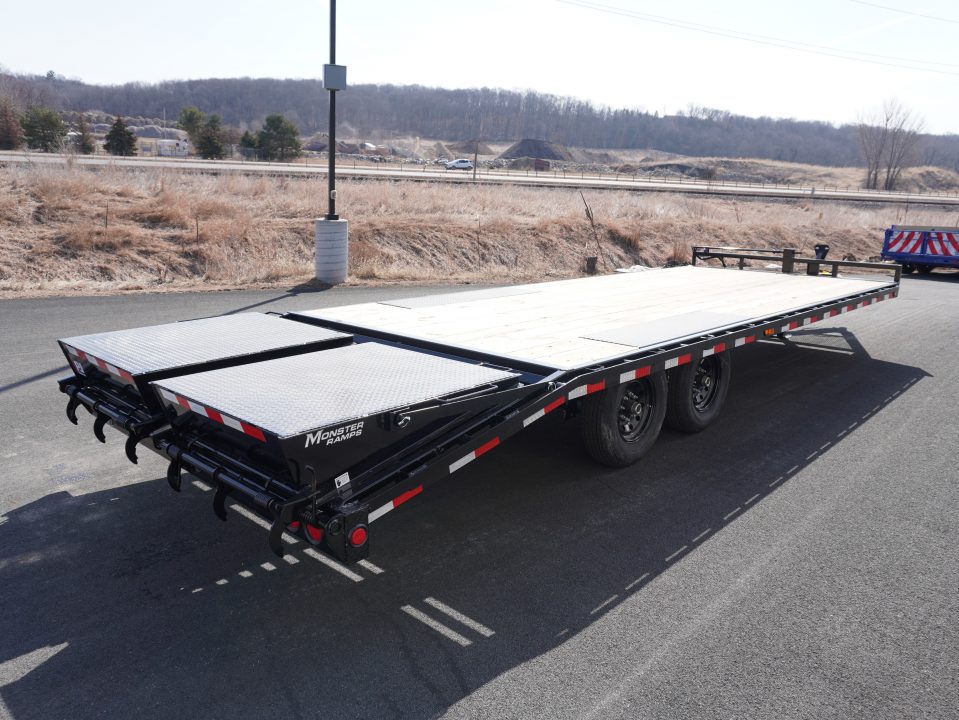 New 2027 PJ Trailers F8 24ft Deckover Trailer